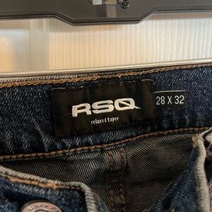 RSQ Relaxed Taper Jeans - Blue